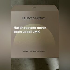 Hatch restore 2